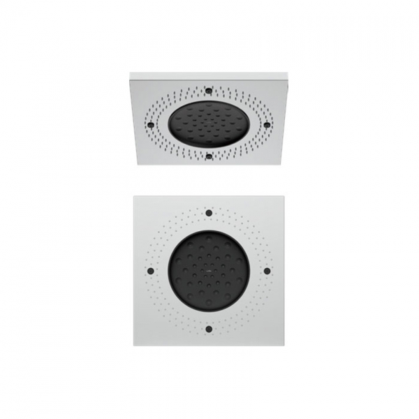 18" Two function shower  Chrome