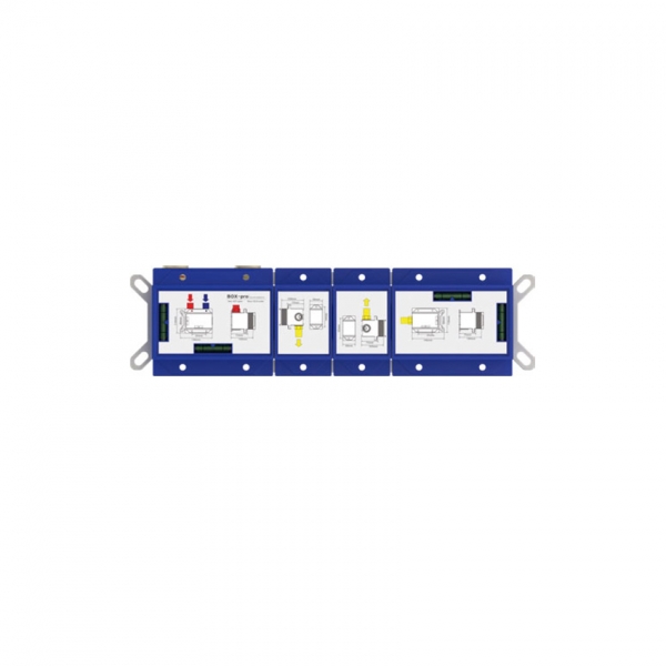3-function shower mixer universal box