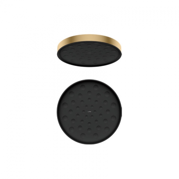 12" Overhead shower Brushed gold
