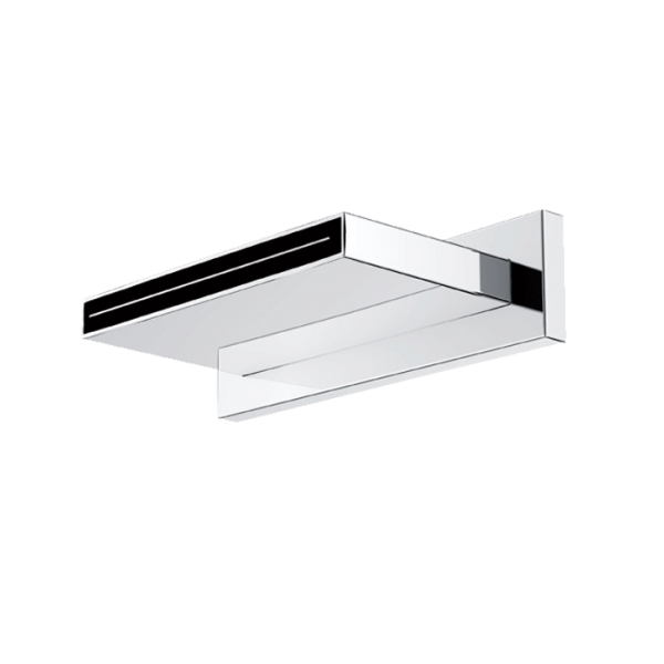 Shoulder spray / Waterfall outlet Chrome （200X22mm）