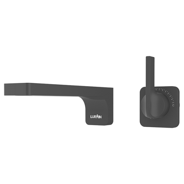 Wall Mounted Basin Mixer (without Box) Matte Black