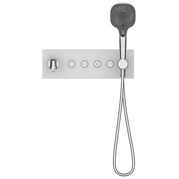 4-function Temperature Concealedcontrol Valve (without Box) Chrome