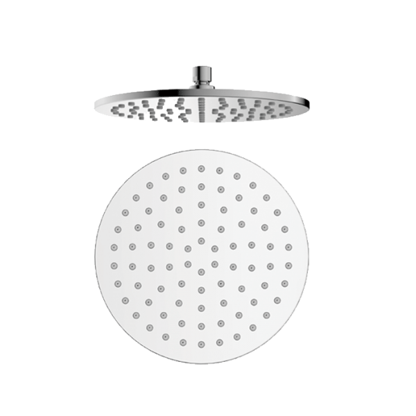 10" Overhead shower  Chrome (Ø250mm)