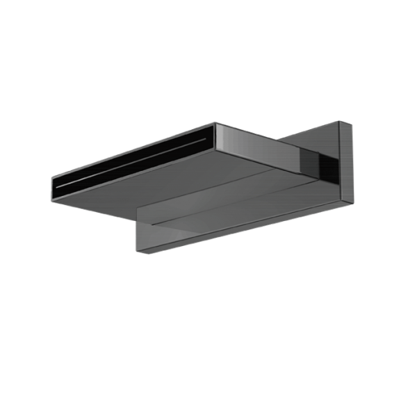 Shoulder spray / Waterfall outlet Gun grey （200X22mm）
