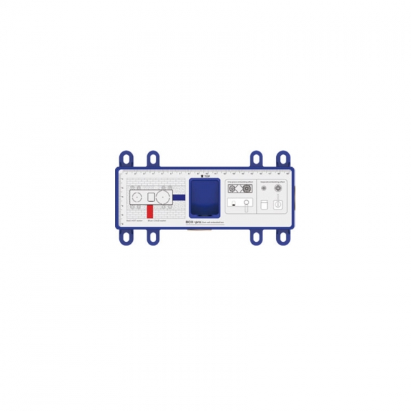 In-wall shower universal box