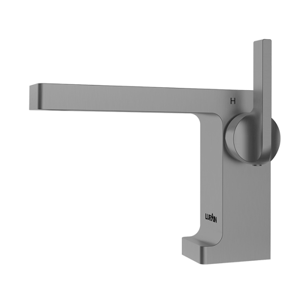 Basin Mixer Gun grey