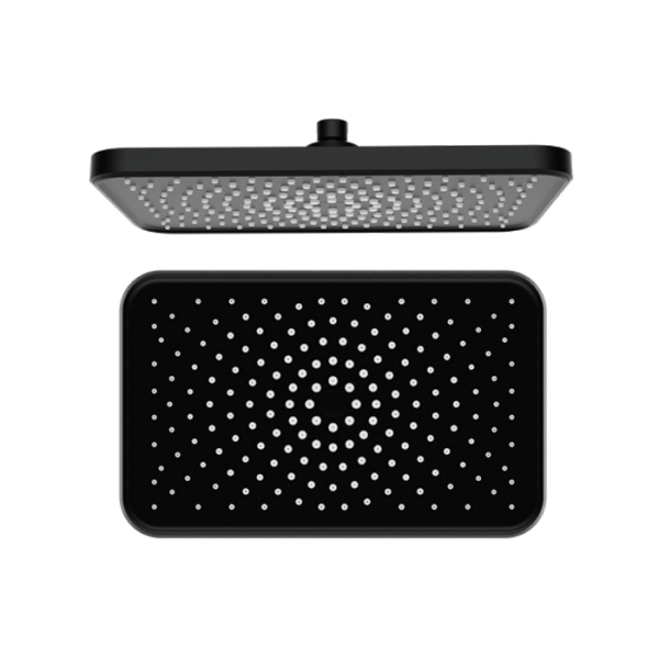 Shower head Matte black