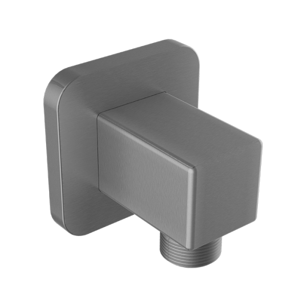 Shower Outlet Elbow Gun Grey