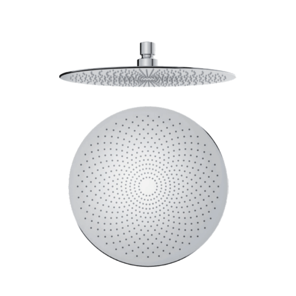 10" Overhead shower  Mirror light