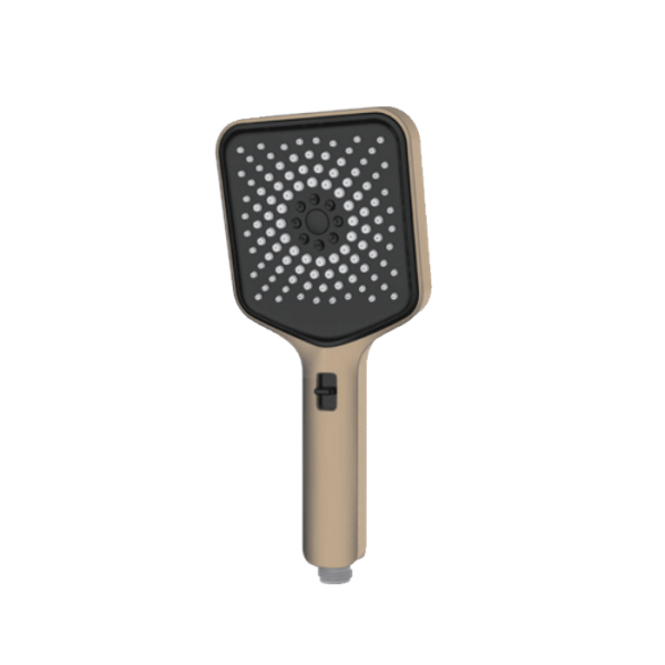 Hand shower Brushed gold