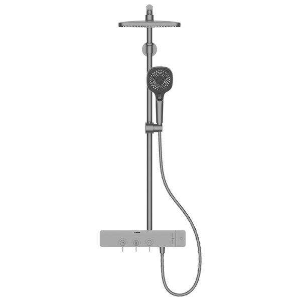3-function Temperature Shower Set Gun Grey