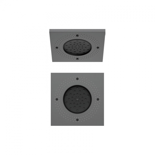 18" Two function shower  Gun grey