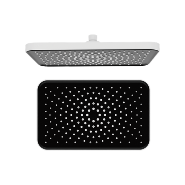 Shower head Matte white