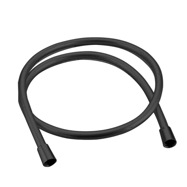Shower Pipe Matte Black