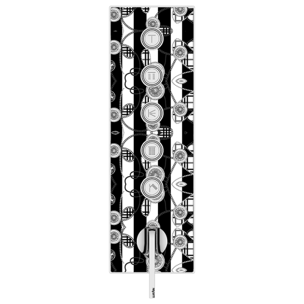 5-function Concealed Control Valve (without Box) Light Luxury