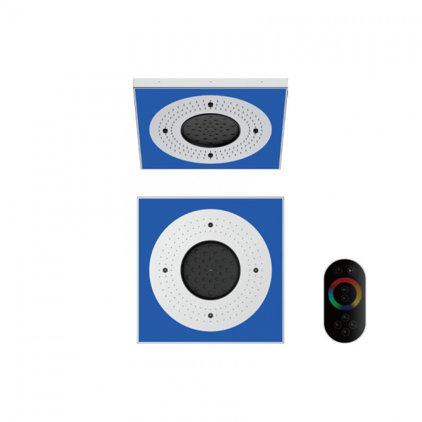 24" Three function shower  Chrome