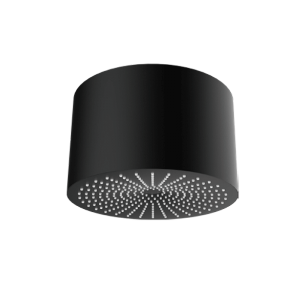 10“ One function shower  Matte black