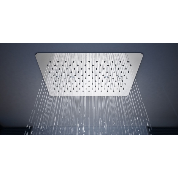 Installation form of shower head