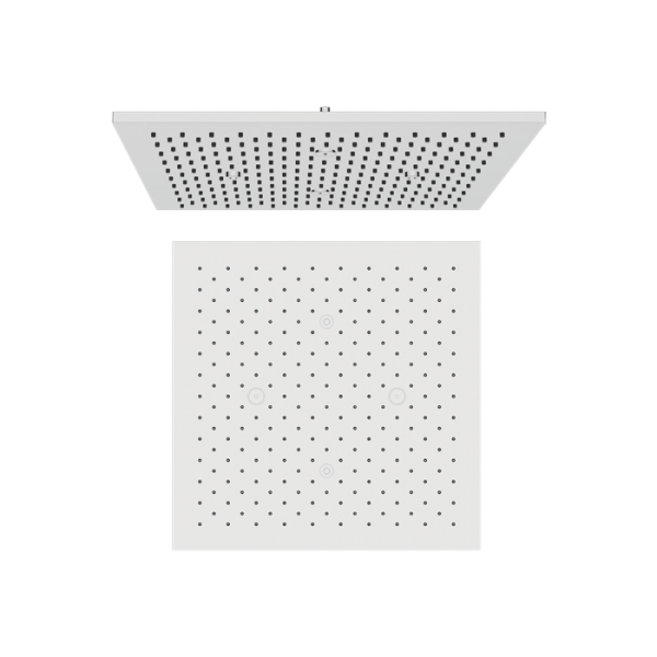 18" One function shower  Mirror light / SUS304 （450x450mm）