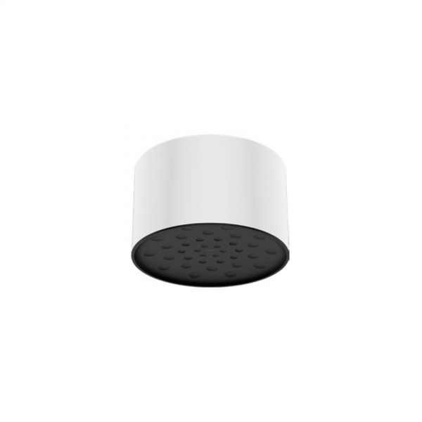 12“ One function shower  Matte white