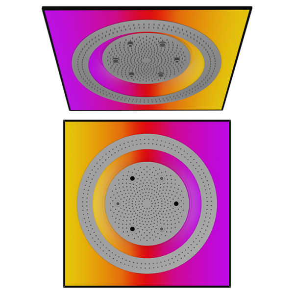 Do you know the material of the shower?