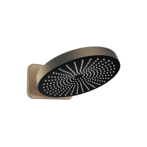 10“ One function shower  Brushed gold +ABS