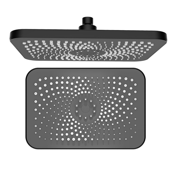 10" Overhead Shower Matte Black