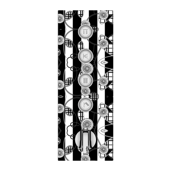 4-function Temperature Concealedcontrol Valve (without Box) Light Luxury