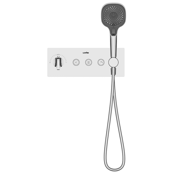 3-function Temperature Concealedcontrol Valve (without Box) Chrome
