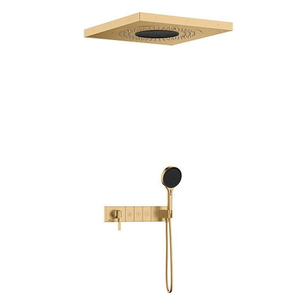 4-function shower universal box-18" Two function shower