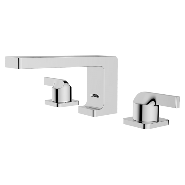 3-hole Basin Mixer Chrome