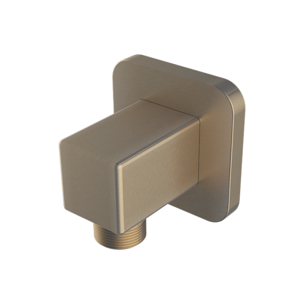 Shower Outlet Elbow-Brushed Gold