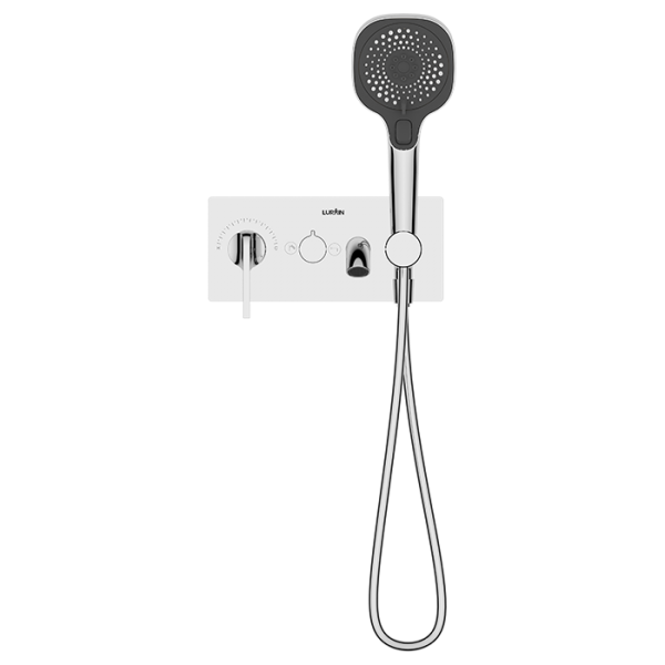 Wall Mounted Bath / Shower Mixer (without Box) Chrome