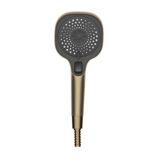Hand Shower-Brushed Gold