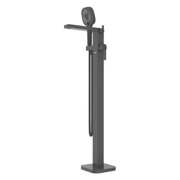 Floor Bath Mixer (without Box) Matte Black