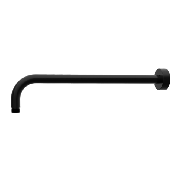 Shower Arm Matte Black