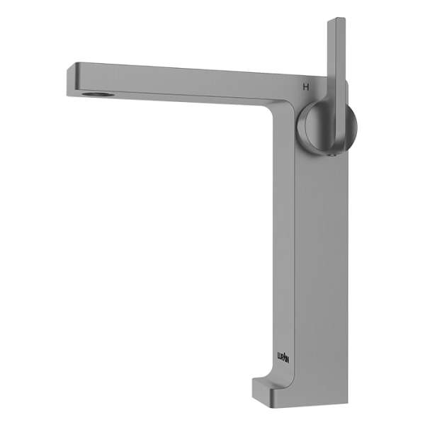 Basin Mixer Gun Grey