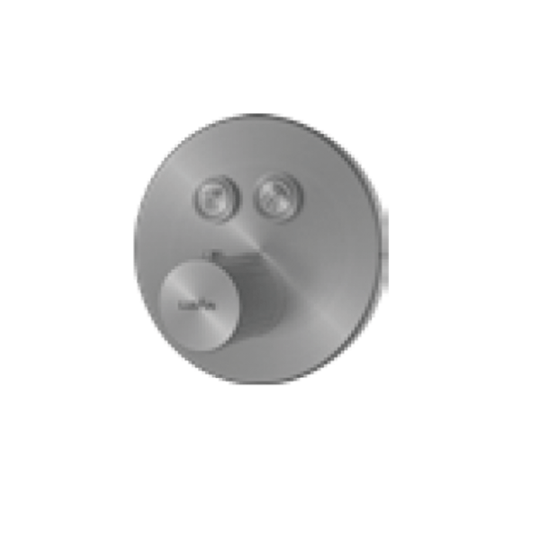 2-function temperature concealed