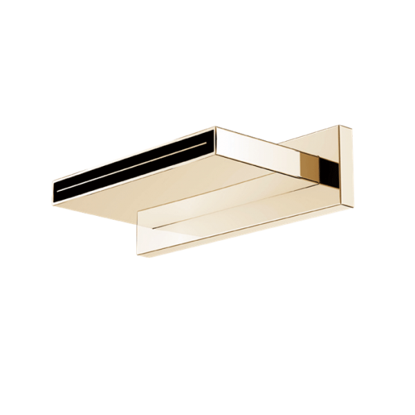 Shoulder spray / Waterfall outlet Brushed gold （200X22mm）