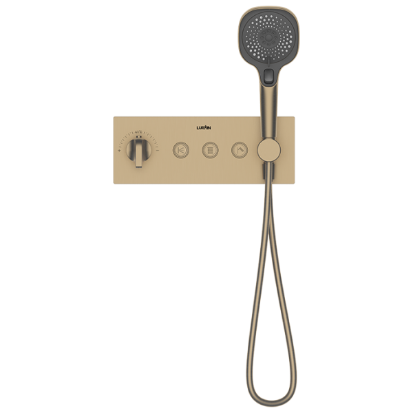 What are the materials of kitchen faucets on the market?