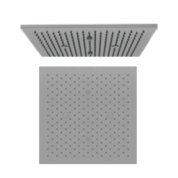 18" One function shower  Gun grey / SUS304 （450x450mm）