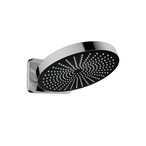10“ One function shower  Chrome +ABS