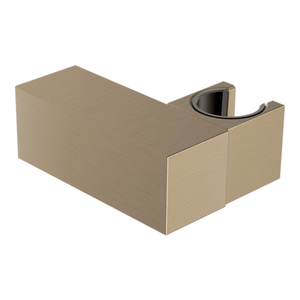 Shower Seat-Brushed Gold