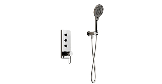 Multifunctional concealed shower faucet manual