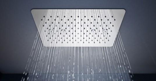 Installation form of shower head