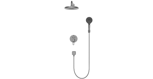 Concealed shower faucet manual