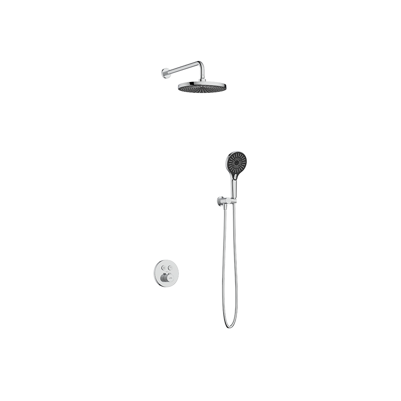2-function Shower outlet elbow Overhead showe